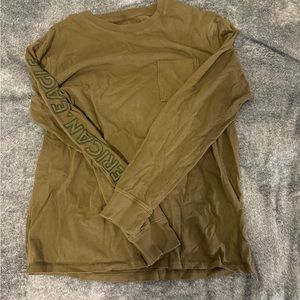 American eagle long sleeve shirt size M
